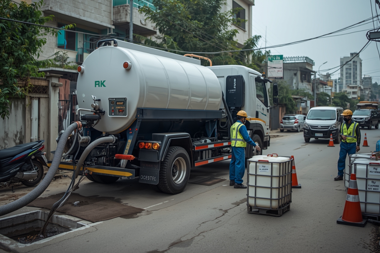 Faecal Sludge Management